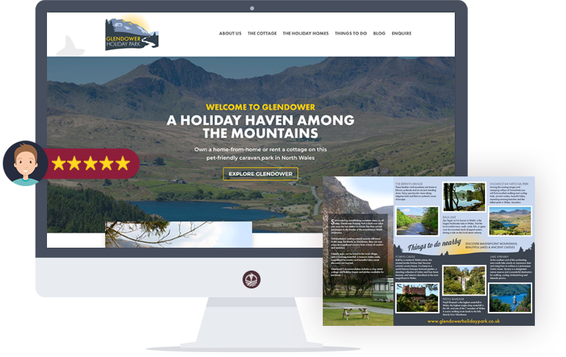 web design for holiday parks
